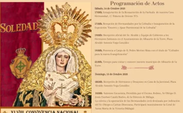 Alhaurín de la Torre acogerá la convivencia nacional de cofradías de la Virgen de la Soledad