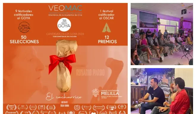 ‘El Cacharrico’ visita la Escuela Superior de Arte Dramático de Málaga