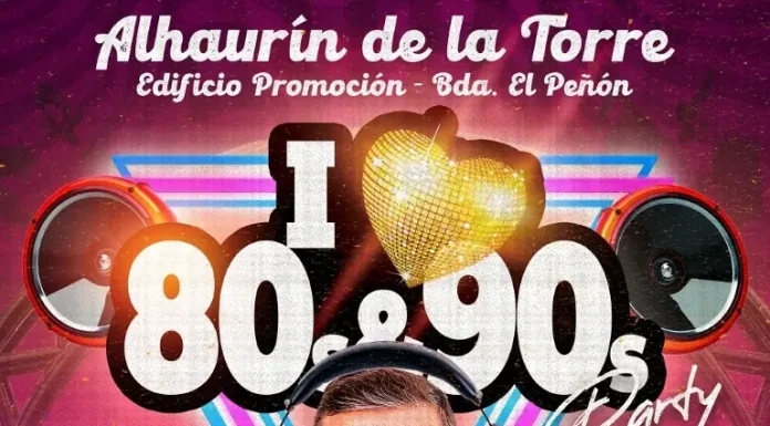 Alhaurín de la Torre acoge el 18 de noviembre un gran concierto dedicado a los 80 y los 90