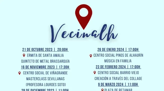 Concierto gratuito del quinteto Brassarquía este sábado, 21 de octubre, en Santa Amalia