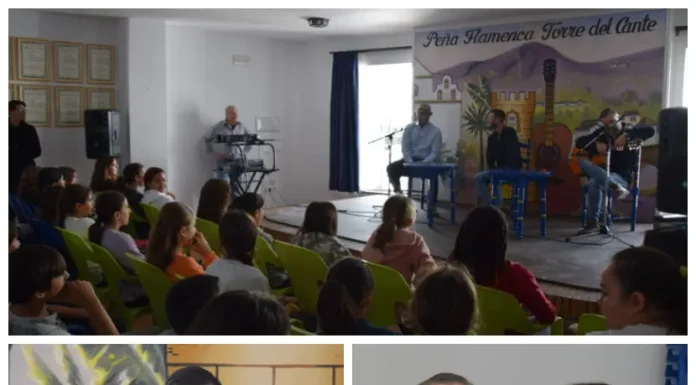 El alumnado de 6º de los CEIP San Juan y San Sebastián participa en el proyecto ‘Flamenco al aula’