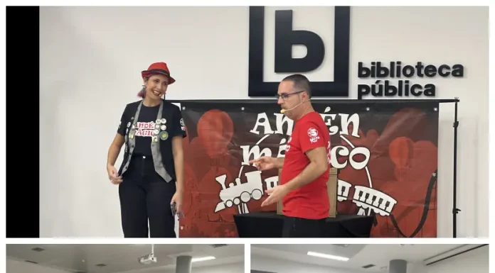 Nueva cita de ‘Un cuento alh mes’ en la Biblioteca