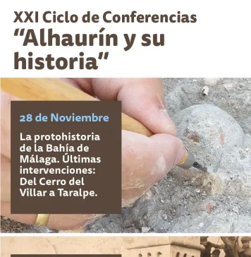 El XXI Ciclo de Conferencias ‘Alhaurín y su Historia’ vuelve los días 28 y 30 de noviembre
