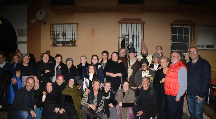 AlhaurÍnsomnio llena de Misterio y Terror las calles del Barrio Viejo en una Ruta Teatralizada a cargo de @AbrazoAmigo