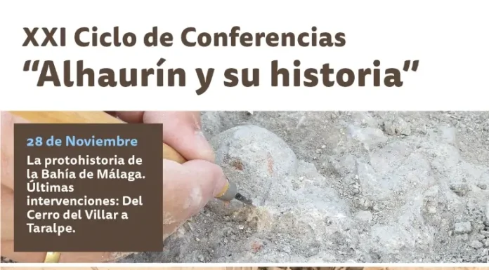 La próxima semana comienza el XXI Ciclo de Conferencias ‘Alhaurín y su historia’