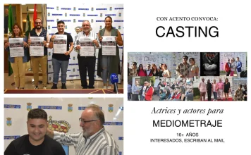 El joven cineasta local Jesús Fernández organiza un casting para su próximo mediometraje