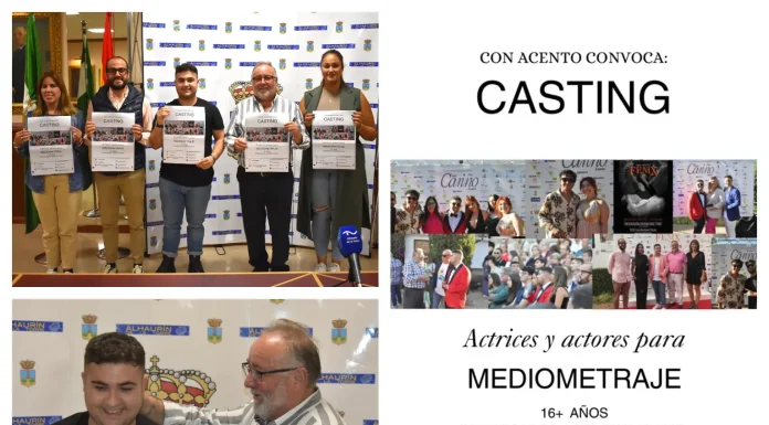 El joven cineasta local Jesús Fernández organiza un casting para su próximo mediometraje