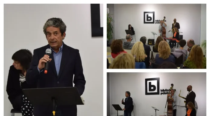La Biblioteca Municipal alberga una nueva cita de poesía y jazz