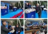 Más de 400 mayores de la provincia visitan la Gran Feria Sabor a Málaga