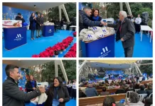 Más de 400 mayores de la provincia visitan la Gran Feria Sabor a Málaga