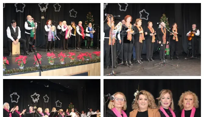 Los villancicos más solidarios volvieron a sonar en Alhaurín de la Torre Los villancicos más solidarios volvieron a sonar en Alhaurín de la Torre