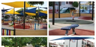 Inaugurado el Nuevo Parque Infantil y de Ocio de La Barriada El Peñón