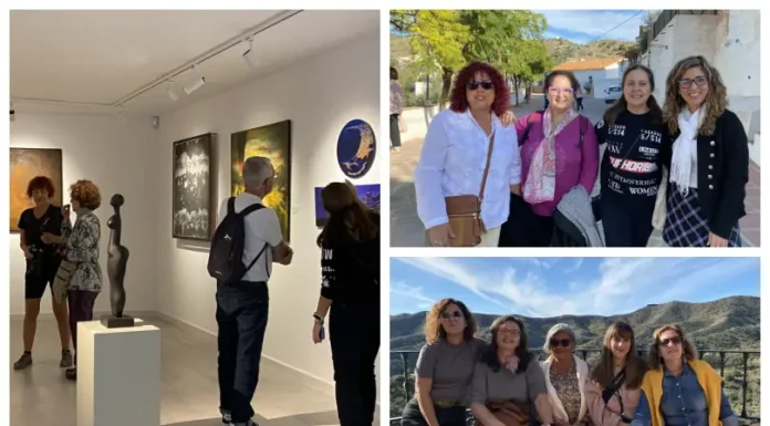 Los Clubes de Lectura realizan una visita a Benaque y Macharaviaya Los Clubes de Lectura realizan una visita a Benaque y Macharaviaya