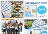 La Diputación impulsa la labor de la Asociación Autismo Málaga con la impresión de 600 calendarios solidarios