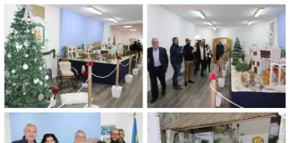Inaugurado el Belén de Torrealquería en la sede de la asociación de vecinos
