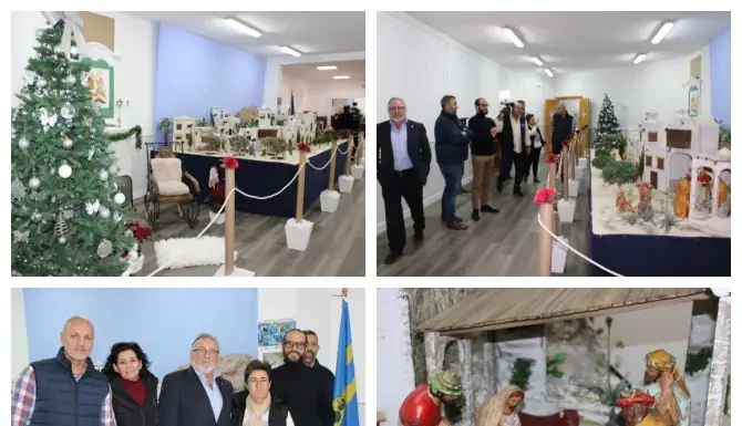 Inaugurado el Belén de Torrealquería en la sede de la asociación de vecinos Inaugurado el Belén de Torrealquería en la sede de la asociación de vecinos