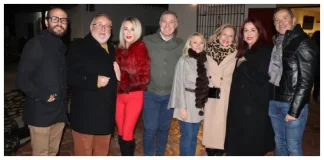 Zapata festeja la Navidad con una concurrida Zambomba