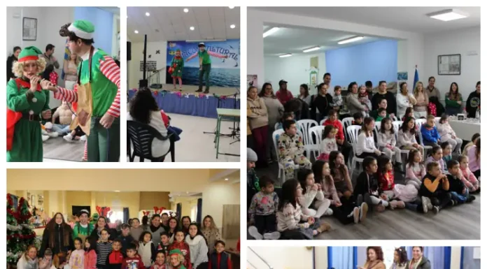 Vecinalh lleva hasta las barriadas cuentacuentos navideños para los más pequeños Vecinalh lleva hasta las barriadas cuentacuentos navideños para los más pequeños