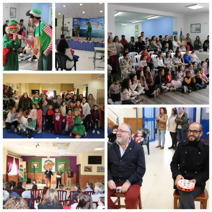 Vecinalh lleva hasta las barriadas cuentacuentos navideños para los más pequeños