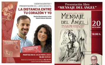 La Biblioteca Municipal acogerá la presentación de dos libros la próxima semana