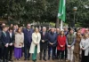 Carolina España ensalza la bandera de Andalucía, “una tierra llamada a reclamar con firmeza el lugar que le corresponde”