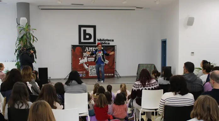 La Biblioteca acoge una nueva cita de su actividad ‘Un cuento alh mes’