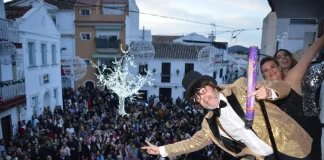 Celebrada la Tarde Vieja Alhaurina 2023 con "Shakira, Bizarrap" y más sorpresas
