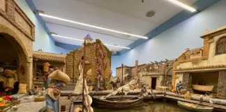 Un belén marinero inspirado en un puerto pesquero presidirá la campaña de Navidad del Hospital Clínico de Málaga