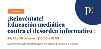 Asociación de la Prensa de Málaga (APM) |  24, 25 y 26 de enero | ‘¡Reinvéntate! Educación mediática contra el desorden informativo’