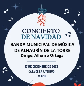 El clásico concierto de Navidad de la Banda Municipal contará este año con nuevos coros