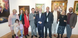 Inaugurado en El Portón el XI Salón de Otoño de Pincel y Barro