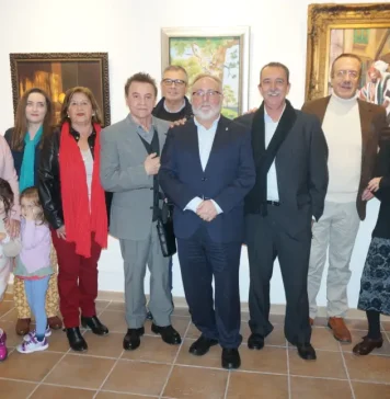 Inaugurado en El Portón el XI Salón de Otoño de Pincel y Barro Inaugurado en El Portón el XI Salón de Otoño de Pincel y Barro