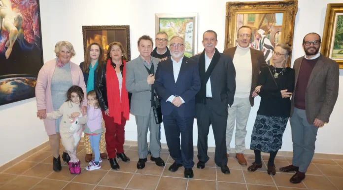 Inaugurado en El Portón el XI Salón de Otoño de Pincel y Barro Inaugurado en El Portón el XI Salón de Otoño de Pincel y Barro