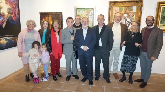 Inaugurado en El Portón el XI Salón de Otoño de Pincel y Barro