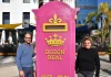 El Área de Fiestas de Alhaurín de la Torre, instala dos grandes buzones para las cartas a los Reyes Magos