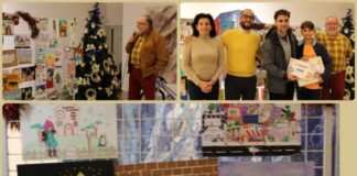 Leticia Sedano, del CEIP Algazara, gana el XXV Concurso de Postales Navideñas