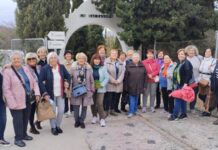 Las asociaciones de mujeres visitaron la vecina localidad de Alhaurín el Grande
