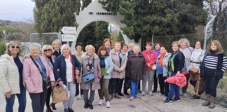 Las asociaciones de mujeres visitaron la vecina localidad de Alhaurín el Grande