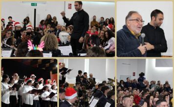 La Banda Municipal de Música ofrece su tradicional Concierto de Navidad con varios Coros invitados 