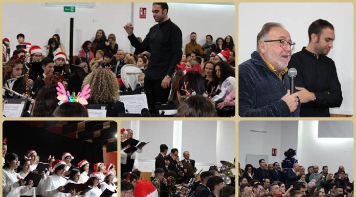 La Banda Municipal de Música ofrece su tradicional Concierto de Navidad con varios Coros invitados 