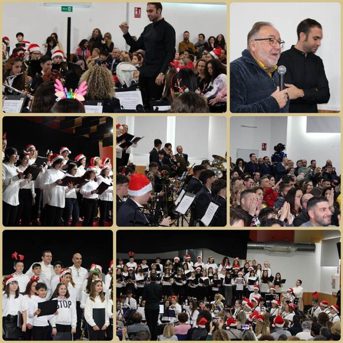 La Banda Municipal de Música ofrece su tradicional Concierto de Navidad con varios Coros invitados 