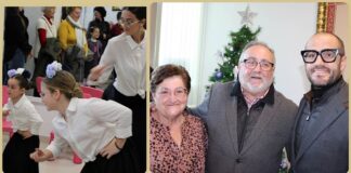 El Barrio Viejo celebra la Navidad entre vecinos en su sede social