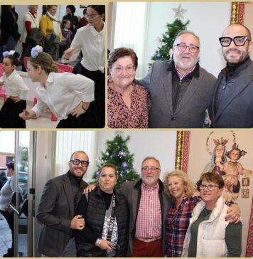 El Barrio Viejo celebra la Navidad entre vecinos en su sede social