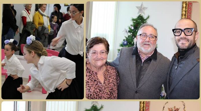 El Barrio Viejo celebra la Navidad entre vecinos en su sede social