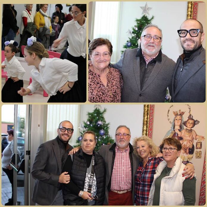 El Barrio Viejo celebra la Navidad entre vecinos en su sede social