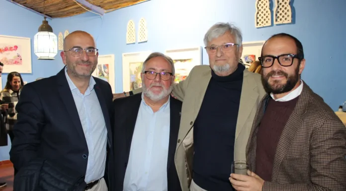 Vicente Llinares expone en Torrealquería una colección de cuadros de varios formatos Vicente Llinares expone en Torrealquería una colección de cuadros de varios formatos