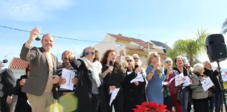 Los Mayores de Alhaurín de la Torre adelantan la celebración de La Nochevieja