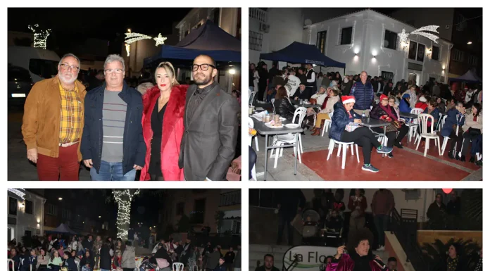 La Pollinica organiza una animada tarde para celebrar la Navidad