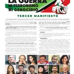 Serrat, Alba Flores, Amaral o Arkano se unen al manifiesto que pide el Alto el Fuego en Gaza 