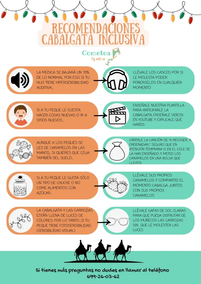 La Cabalgata de Reyes Magos de Alhaurín de la Torre será más inclusiva que nunca